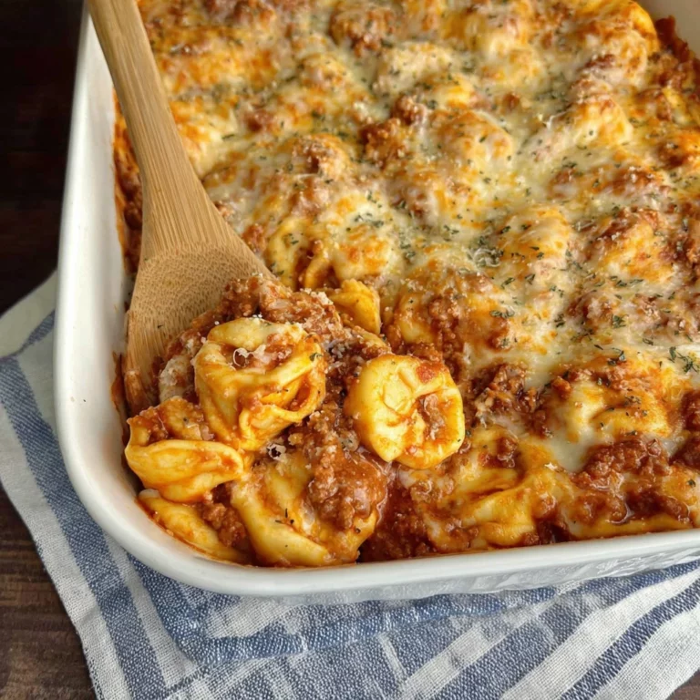 Baked Tortellini Casserole