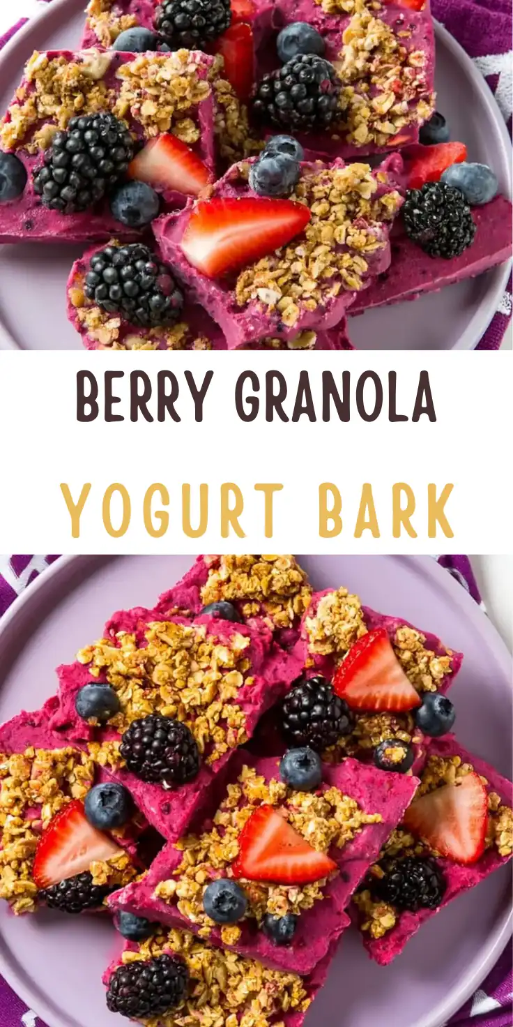 Berry Granola