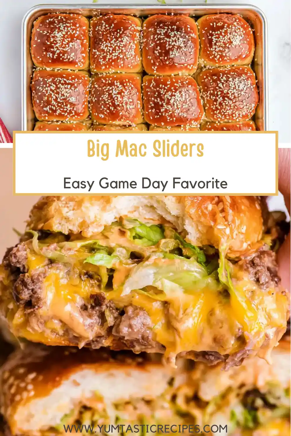 Big Mac Sliders