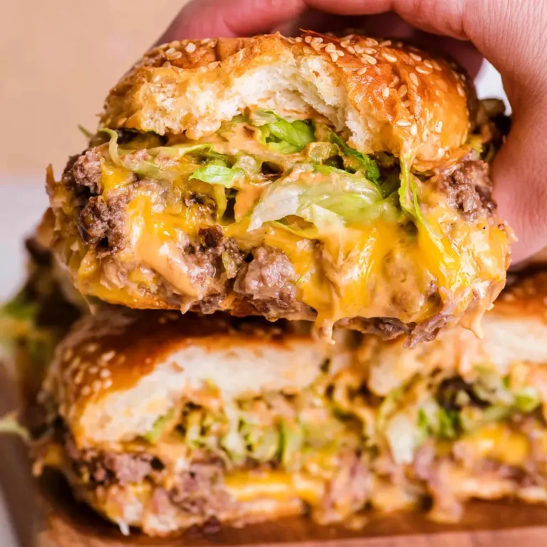 Big Mac Sliders