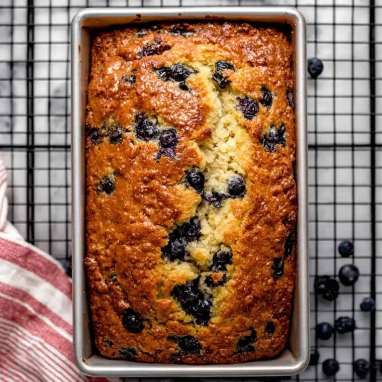 Blueberry Banana Bread