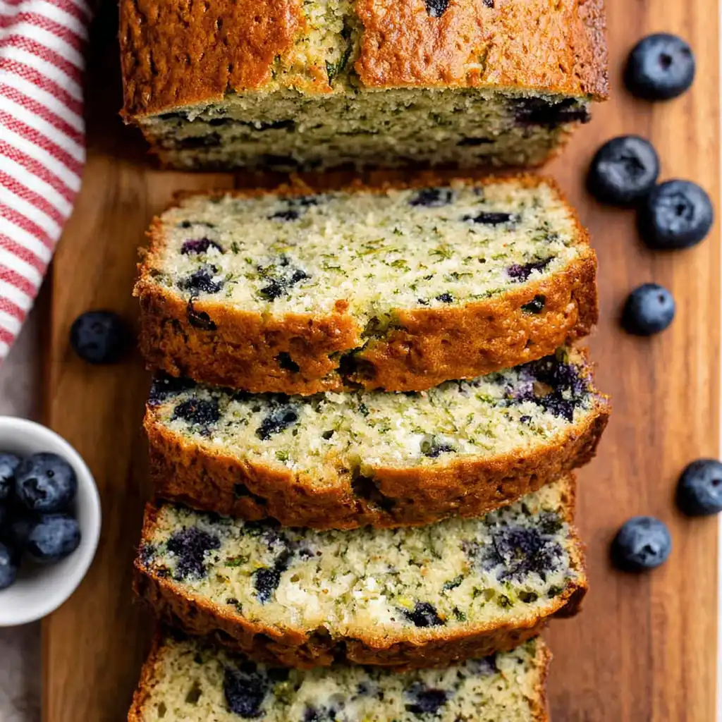 Blueberry Banana Bread