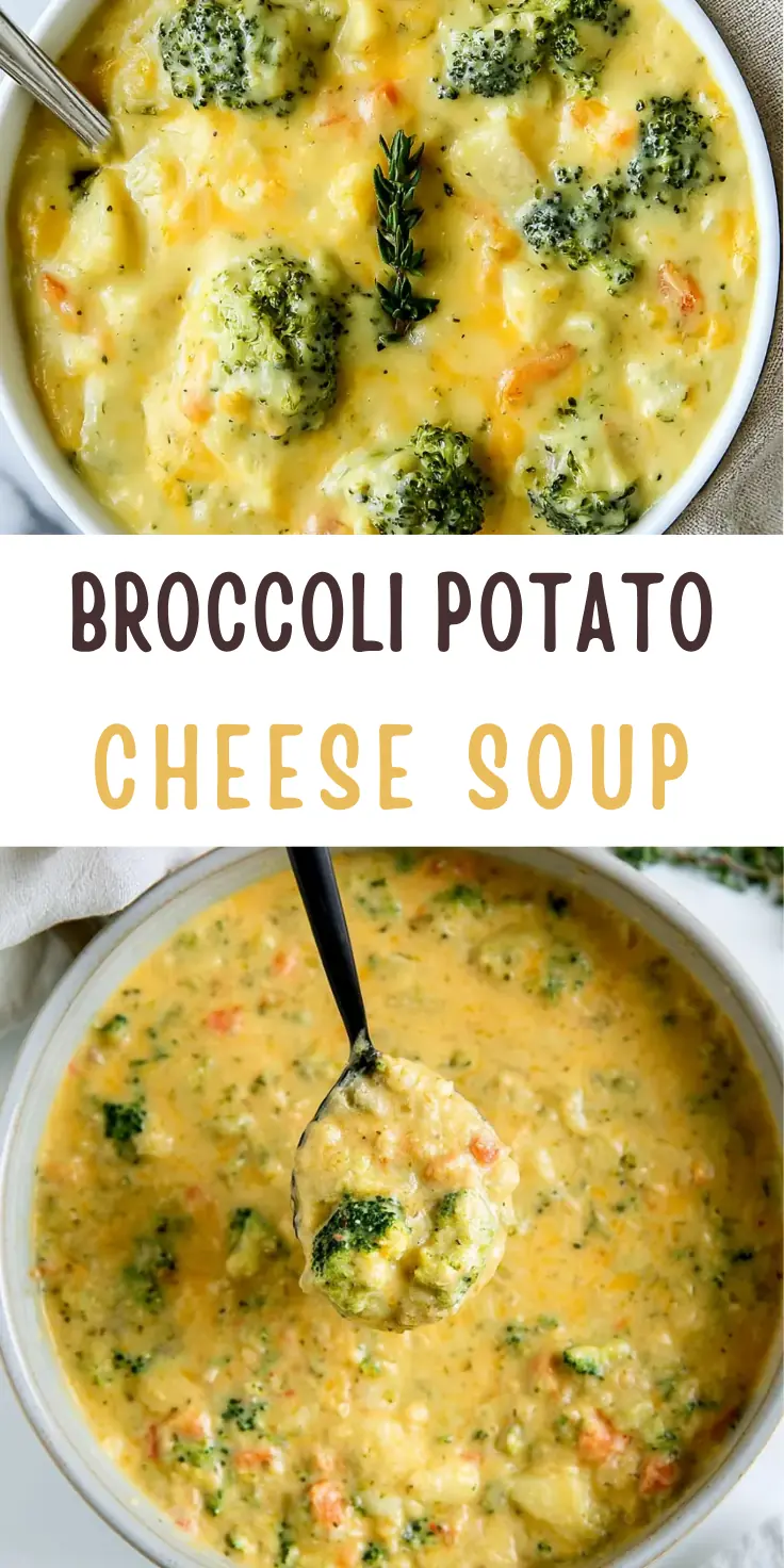 Broccoli Potato Cheese Soup: Creamy, Cozy, and Easy 6 Broccoli Potato Cheese Soup