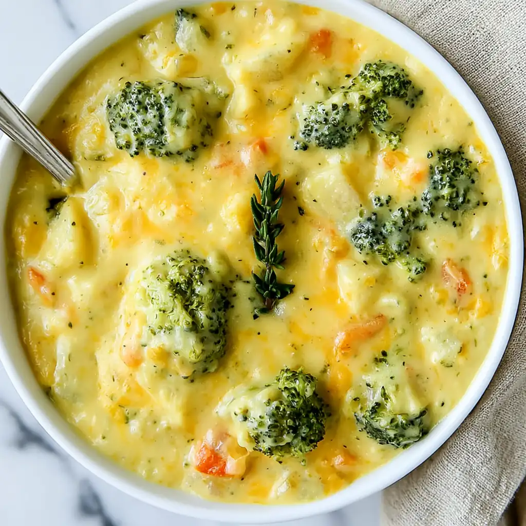 Broccoli Potato Cheese Soup: Creamy, Cozy, and Easy 4 Broccoli Potato Cheese Soup