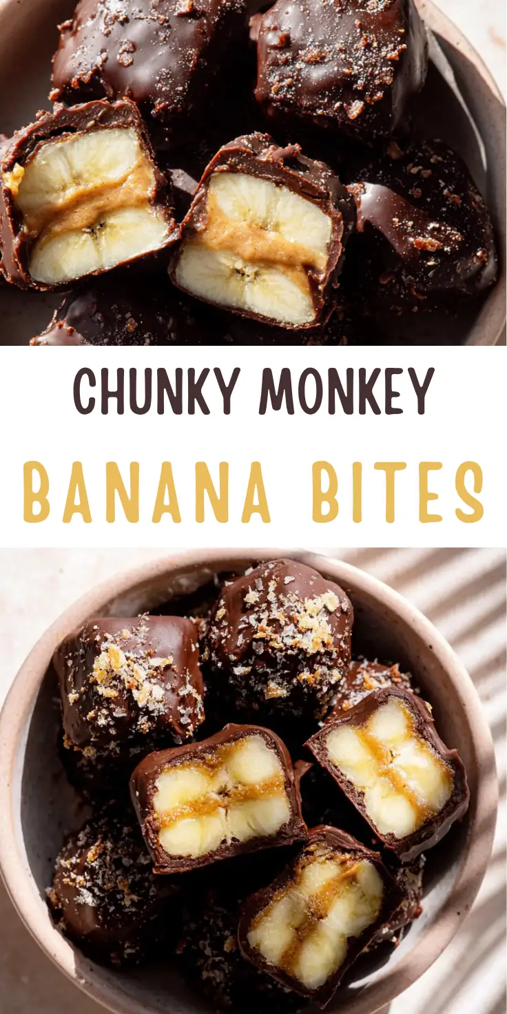 Chunky Monkey Banana Bites