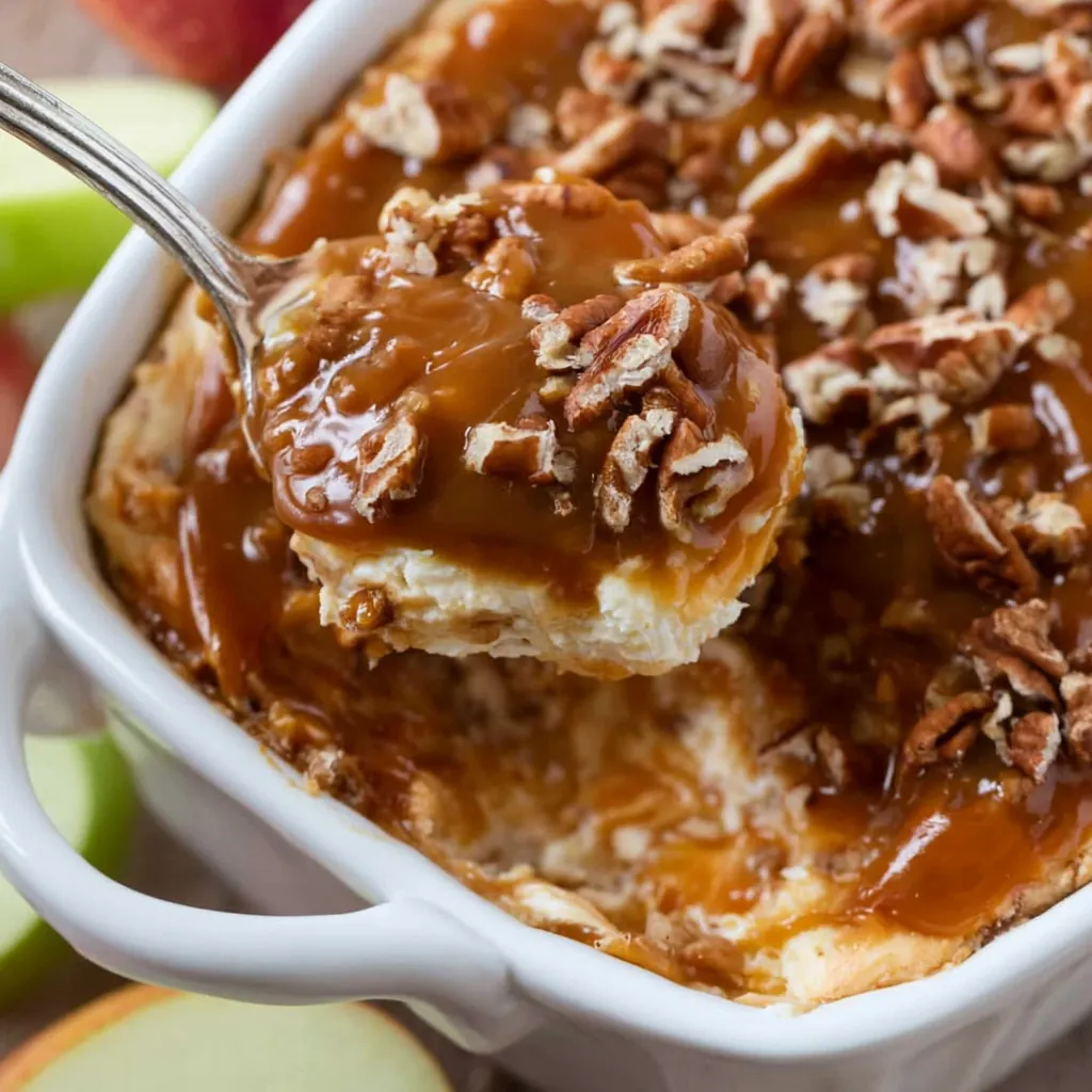 Caramel Apple Cheesecake Dip: An Easy 5-Minute Fall Treat 5 Caramel Apple Cheesecake Dip