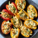 Cheese Stuffed Mini Peppers