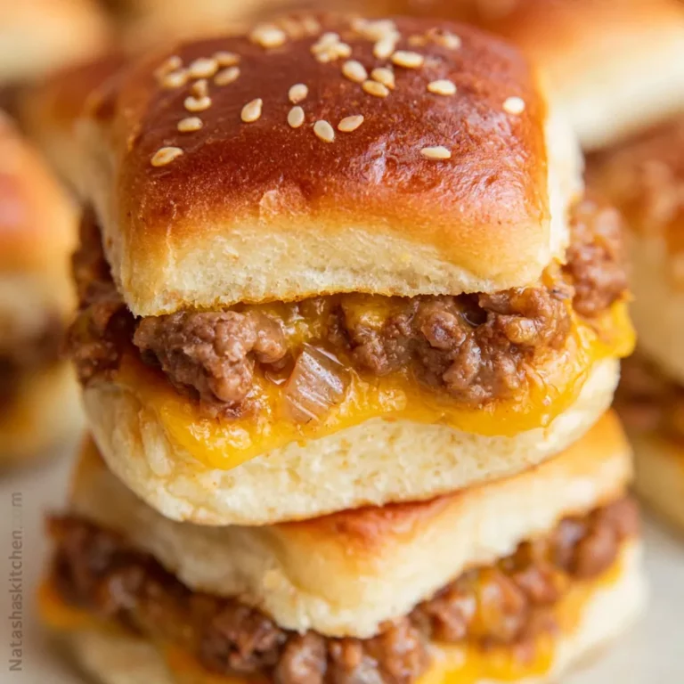 Cheeseburger Sliders