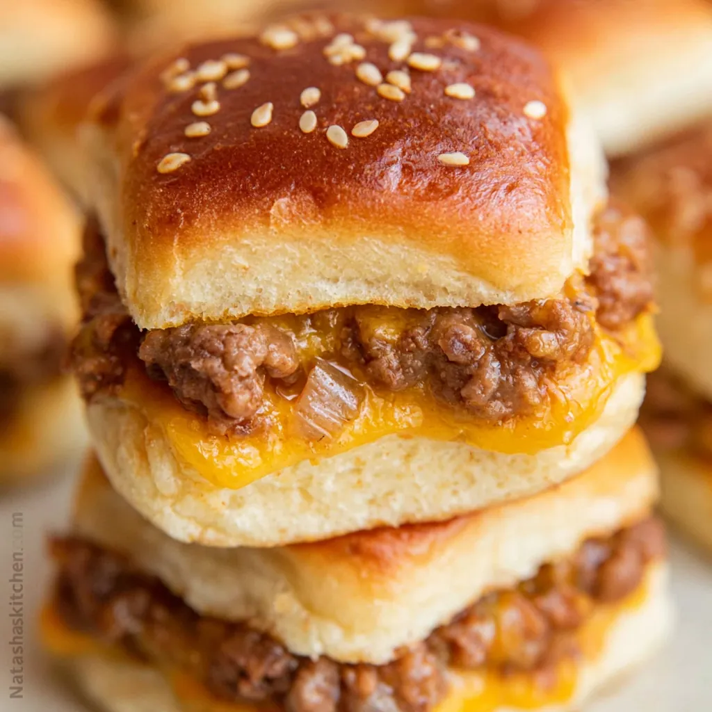 Cheeseburger Sliders