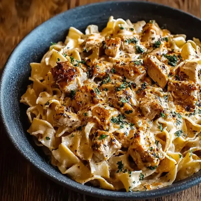 Chicken Buttered Noodles