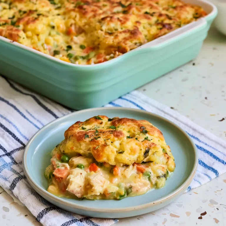 Chicken Cobbler