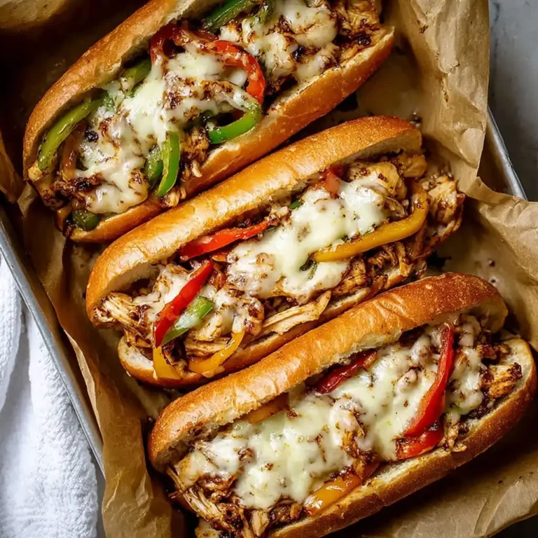 Chicken Philly Cheese Steaks