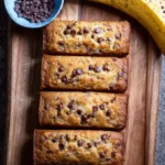 Chocolate Chip Banana Bread Bars