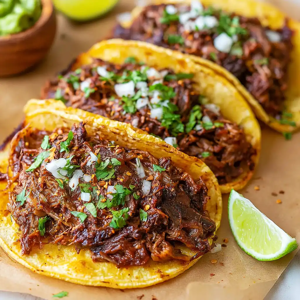 Chuck Roast Tacos with Tender Slow-Cooked Beef 5 Chuck Roast Tacos