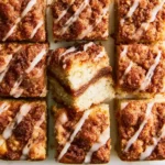 Classic Coffee Cake with Cinnamon Streusel and Sweet Drizzle 7 Classic Coffee Cake