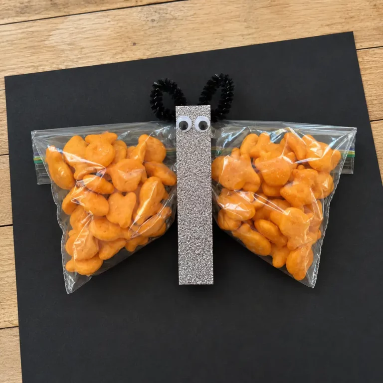 Clothespin Bat Snack