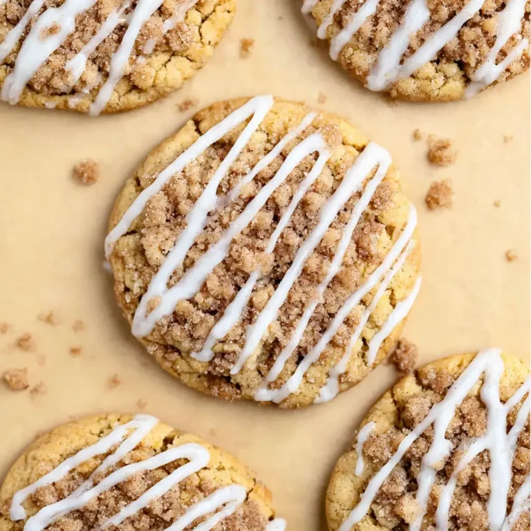 Coffee Cake Cookies