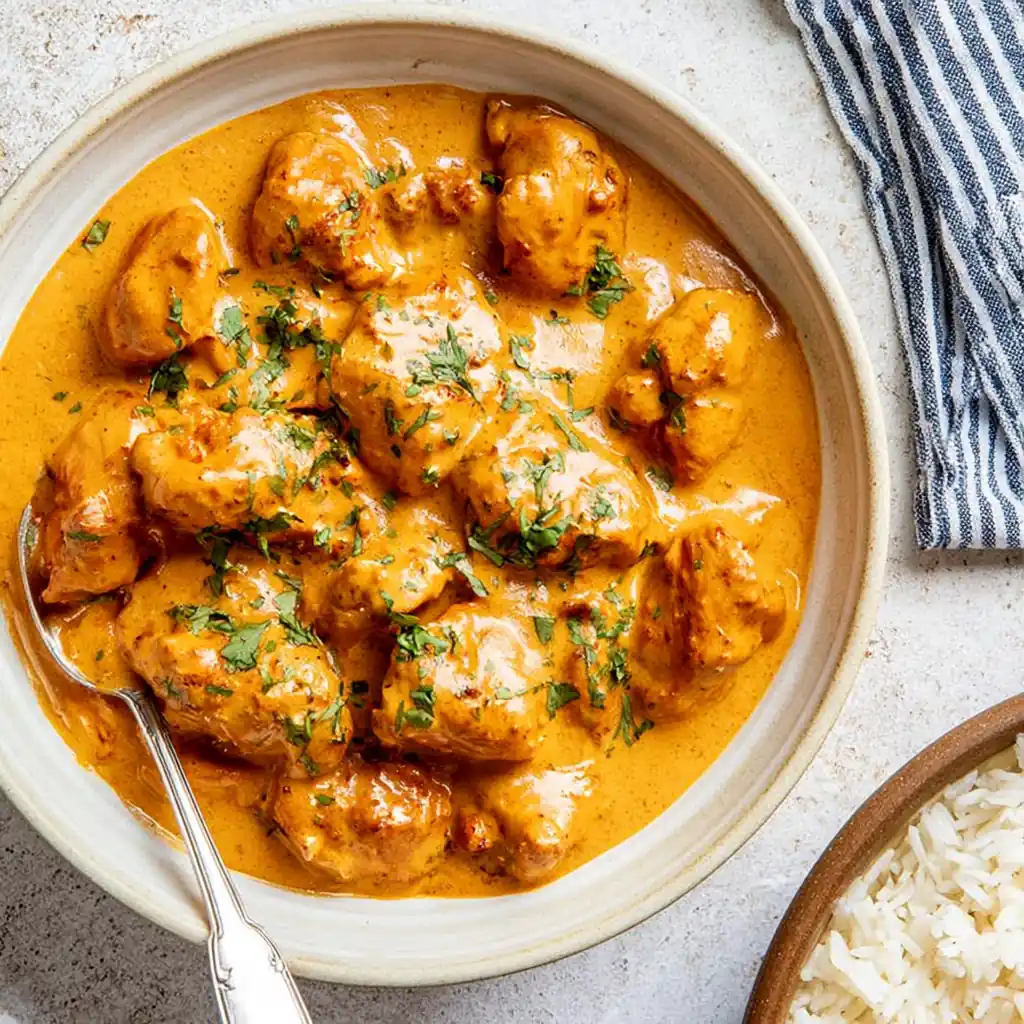 Comfort Food Dinners: Creamy Paprika Pork in 30 Minutes 4 Comfort Food Dinners