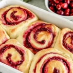 Cranberry Orange Sweet Rolls with Fresh Orange Glaze 7 Cranberry Orange Sweet Rolls
