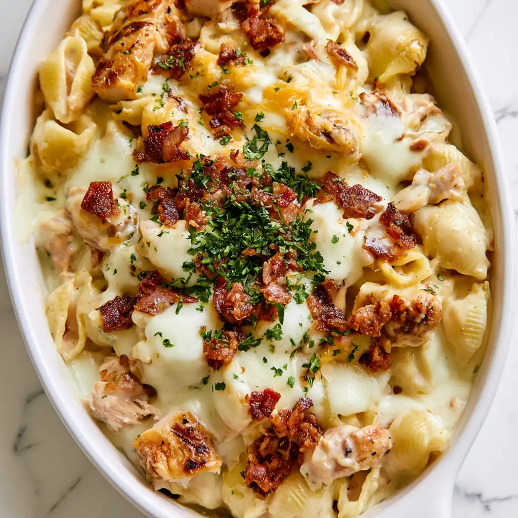 Crazy Good Casserole: Creamy Chicken, Bacon, and Noodles 5 Crazy Good Casserole