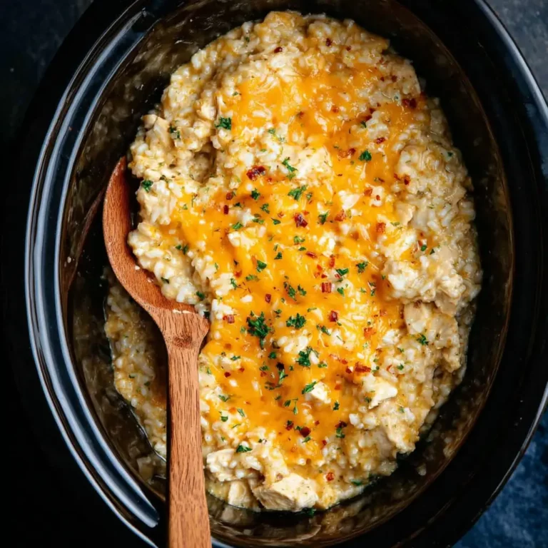 Crock Pot Chicken and Rice