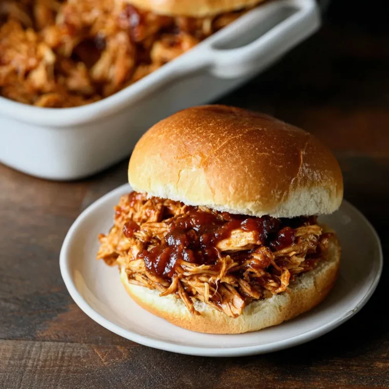 Crockpot BBQ Chicken