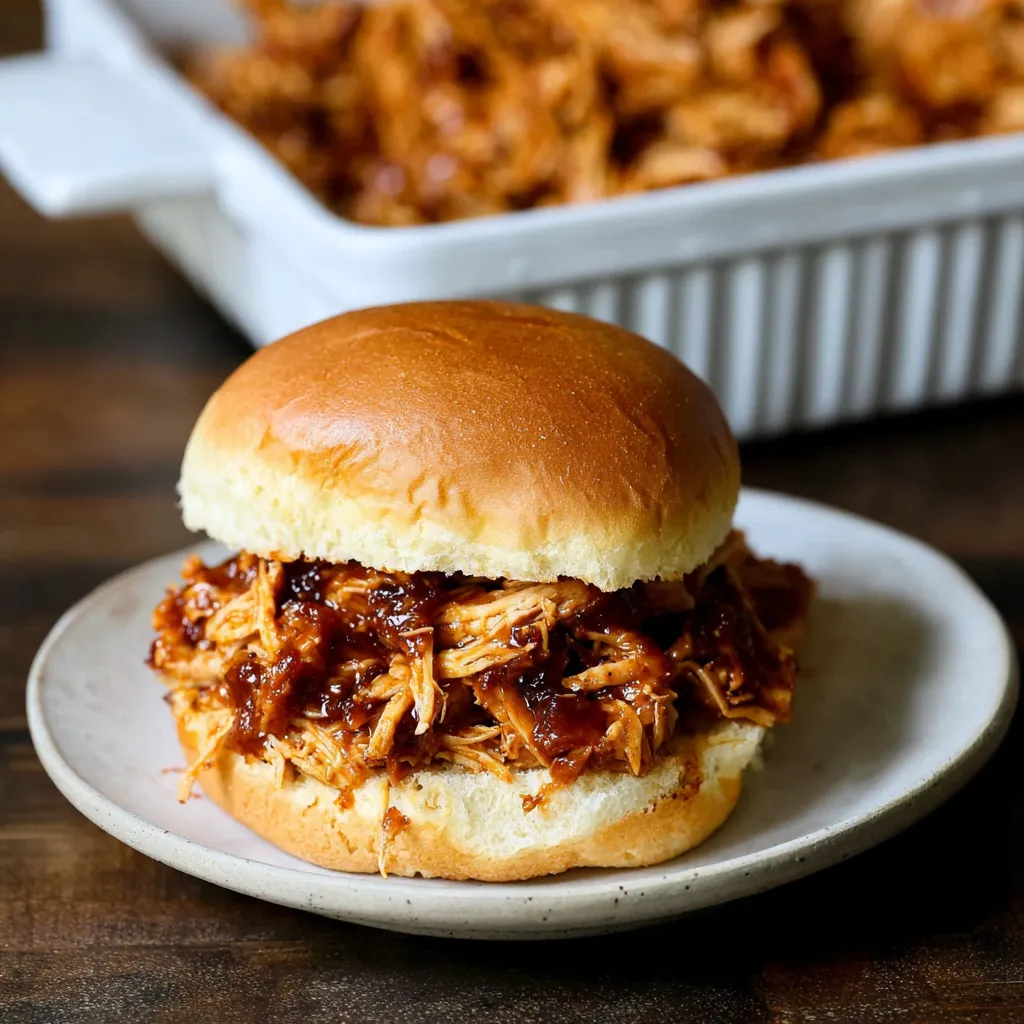 Crockpot BBQ Chicken