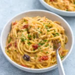 Crockpot Cheesy Chicken Spaghetti: An Easy Creamy Family Dinner 7 Crockpot Cheesy Chicken Spaghetti