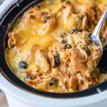 Crockpot Chicken Enchiladas: An Easy Cheesy Dinner 7 Crockpot Chicken Enchiladas