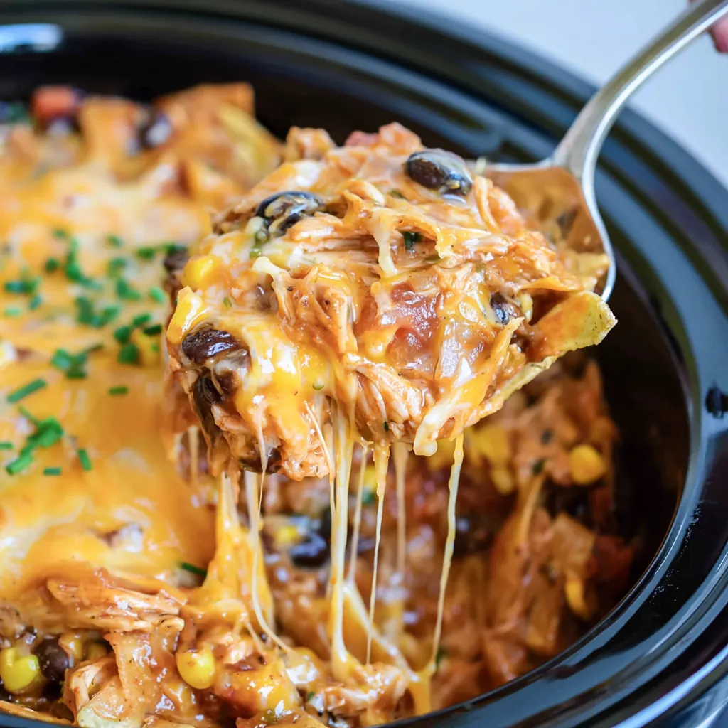 Crockpot Chicken Enchiladas: An Easy Cheesy Dinner 5 Crockpot Chicken Enchiladas
