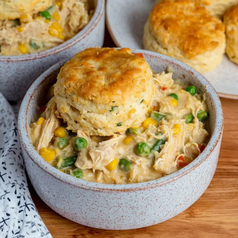 Crockpot Chicken Pot Pie