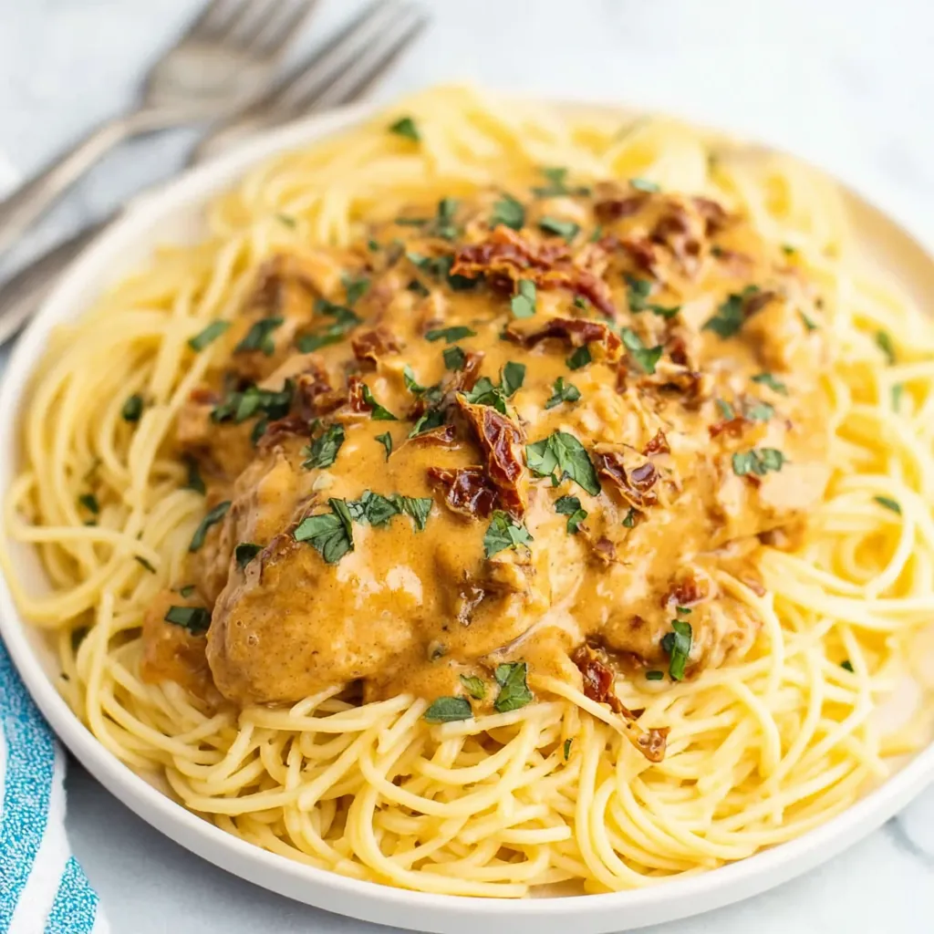 Crockpot Marry Me Chicken