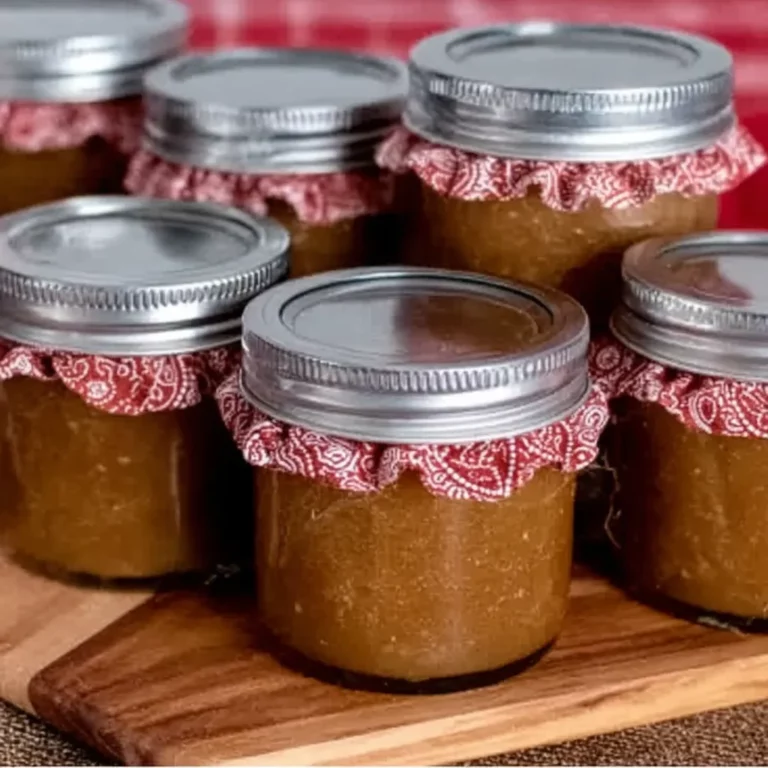 Crockpot Peach Butter