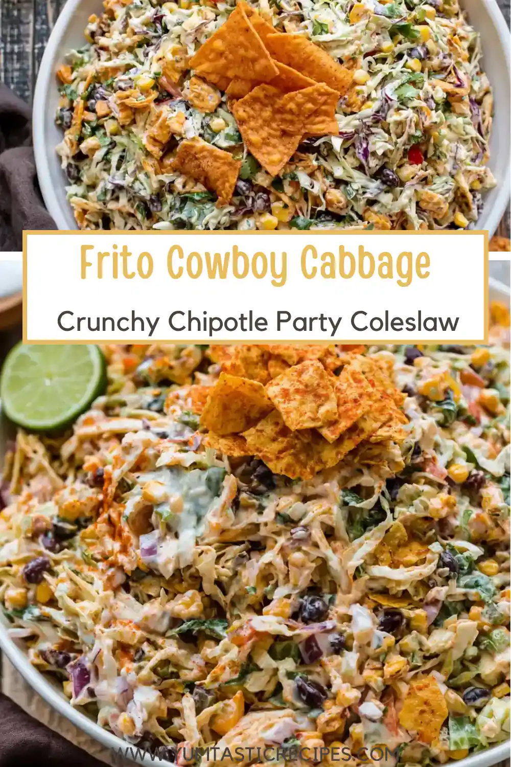 Frito Cowboy Cabbage: Bold, Crunchy, Creamy Party Slaw 6 Frito Cowboy Cabbage