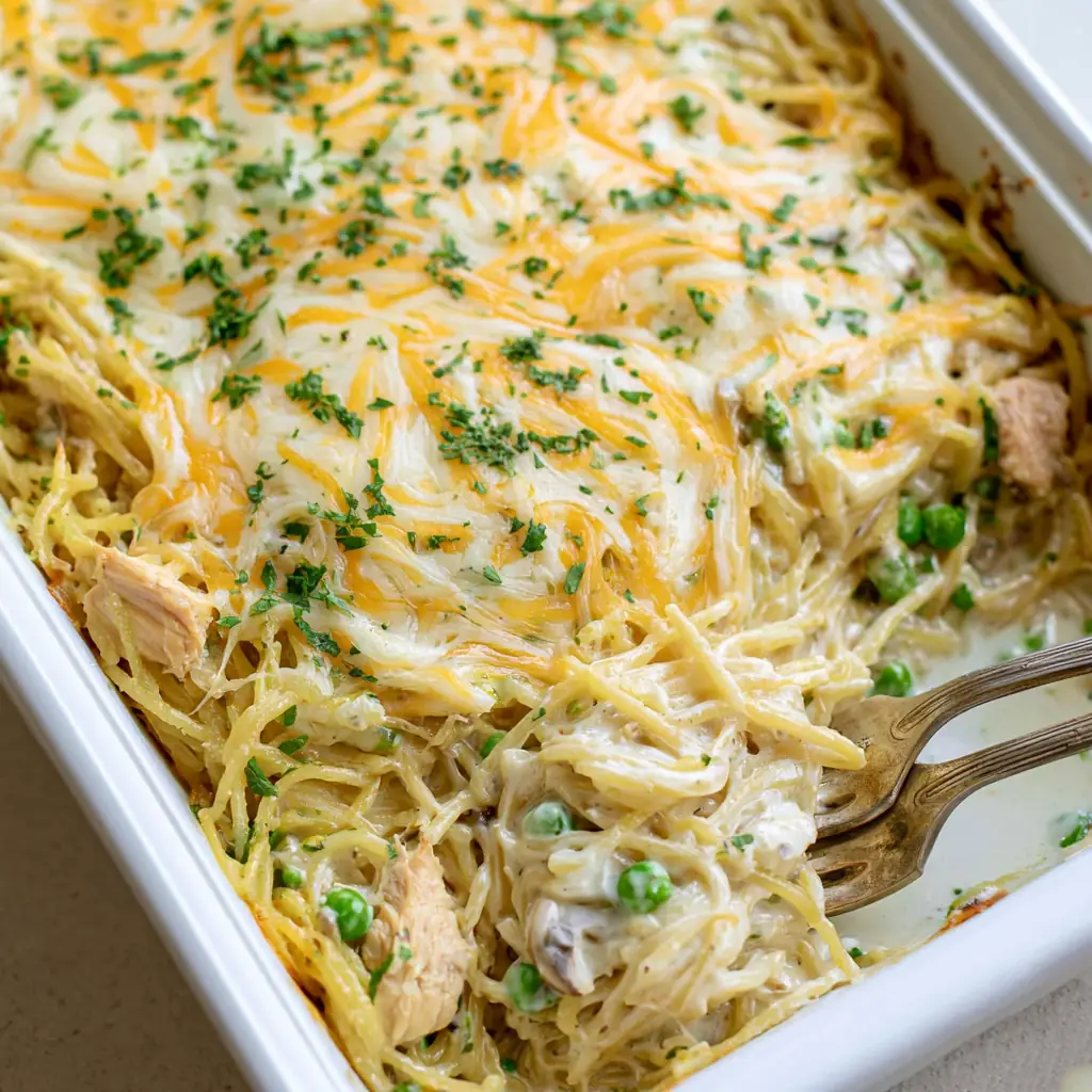 Easy Chicken Tetrazzini: Creamy, Cheesy Comfort Food 5 Easy Chicken Tetrazzini
