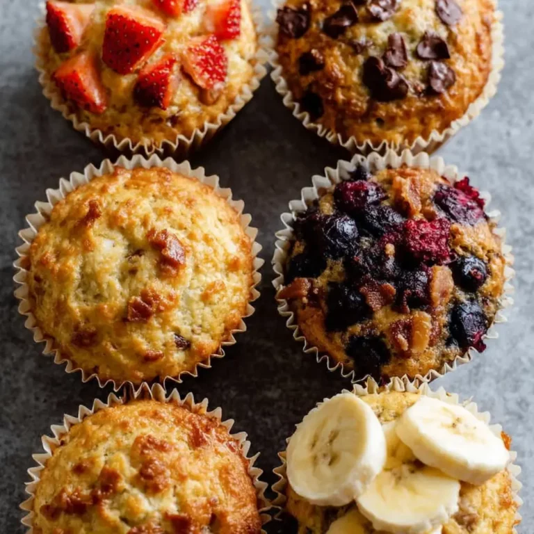 Easy Pancake Mini Muffins