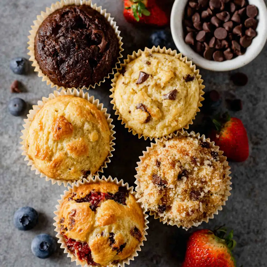 Easy Pancake Mini Muffins