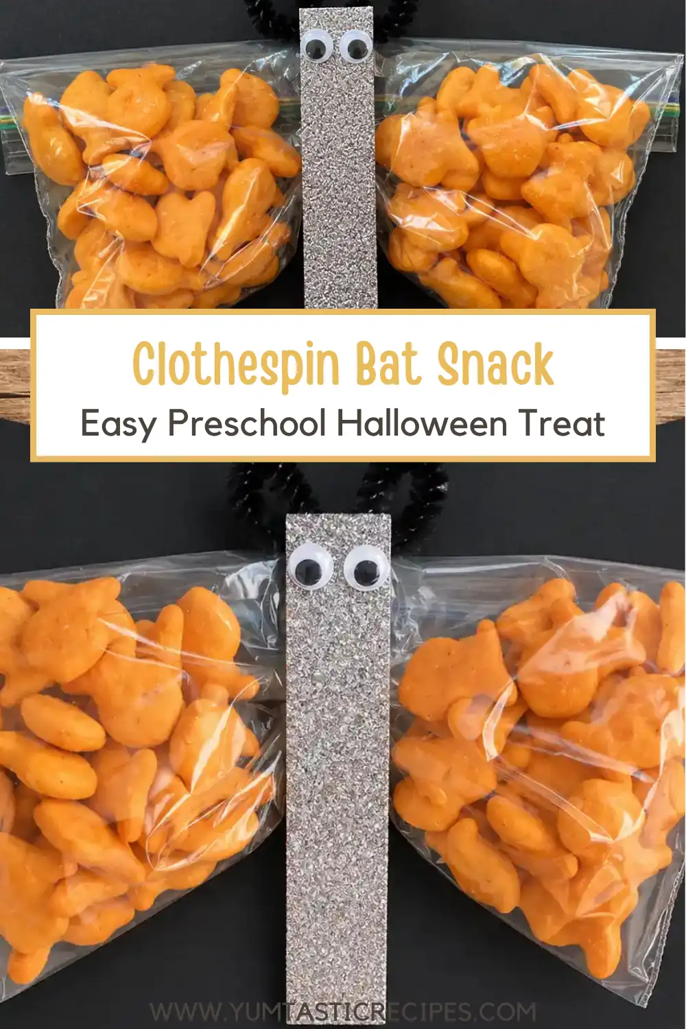 Easy Preschool Halloween Treat