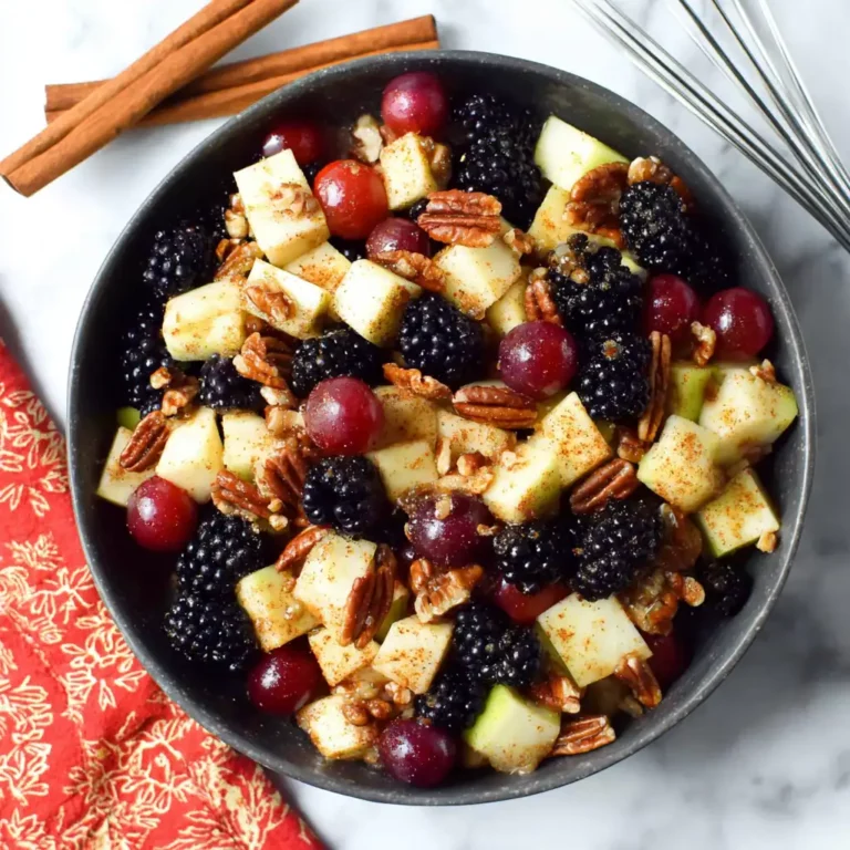 Fall Fruit Salad