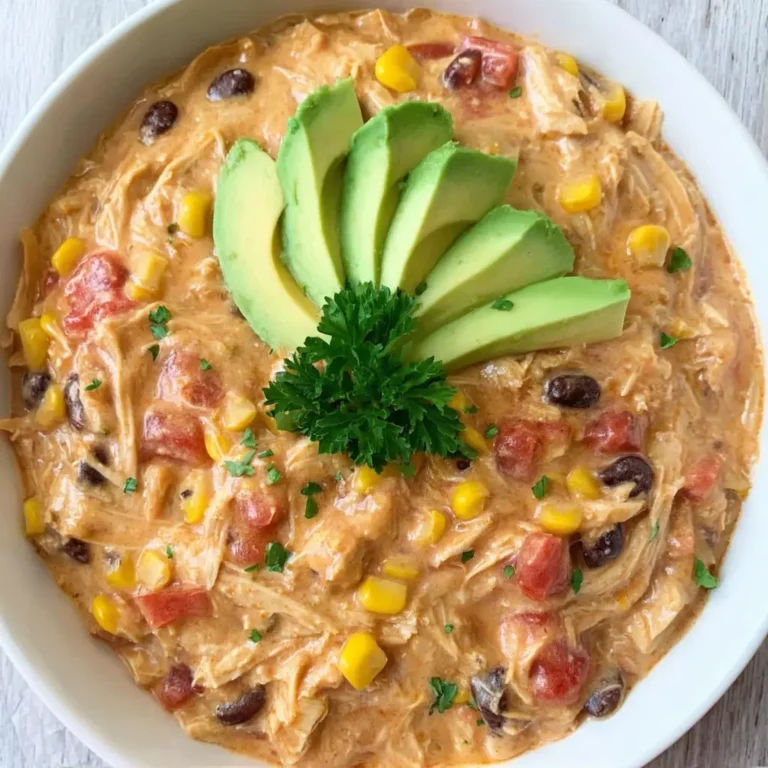 Fiesta Chicken Crock Pot