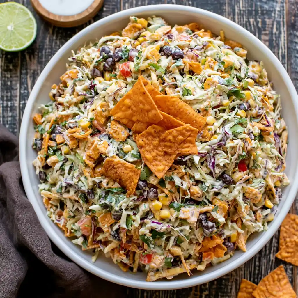Frito Cowboy Cabbage: Bold, Crunchy, Creamy Party Slaw 4 Frito Cowboy Cabbage
