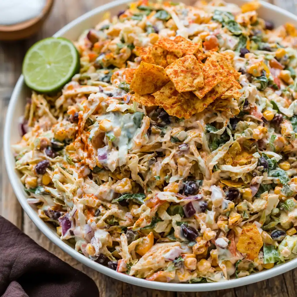 Frito Cowboy Cabbage: Bold, Crunchy, Creamy Party Slaw 5 Frito Cowboy Cabbage