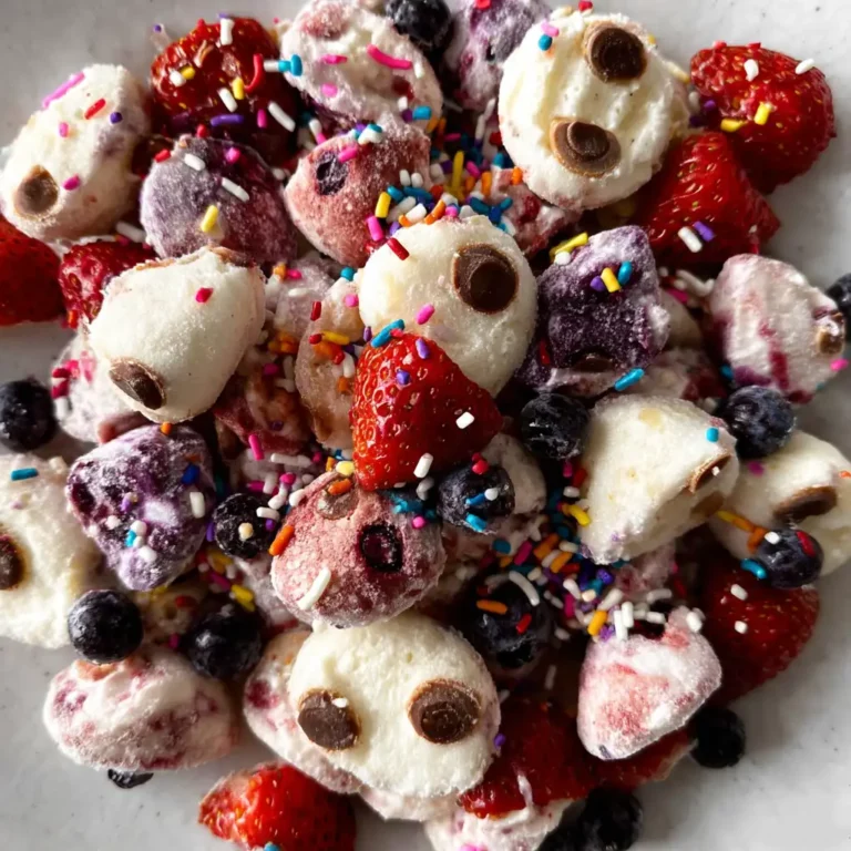 Frozen Yogurt Bites