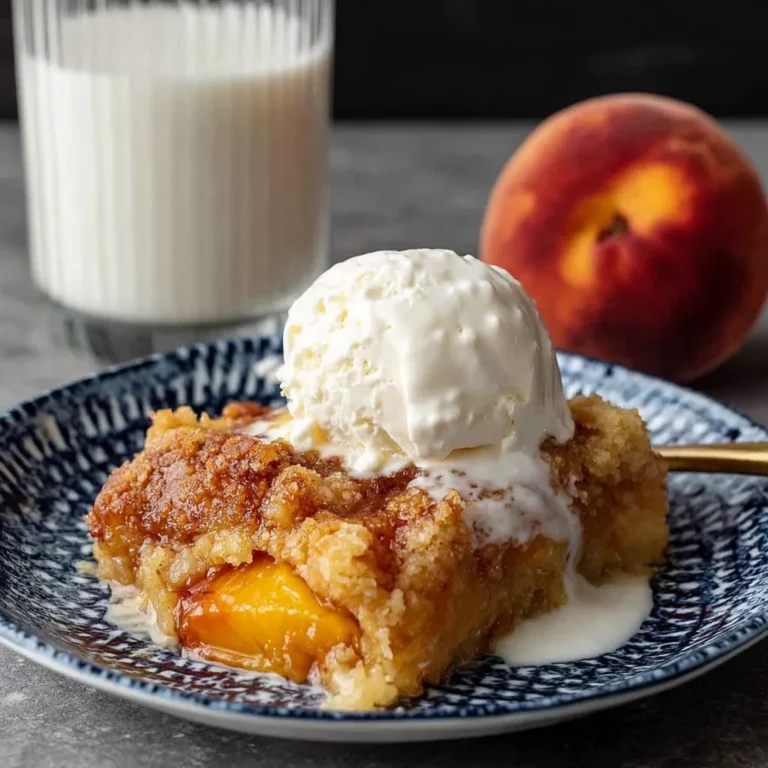 Gramma's Peach Cobbler