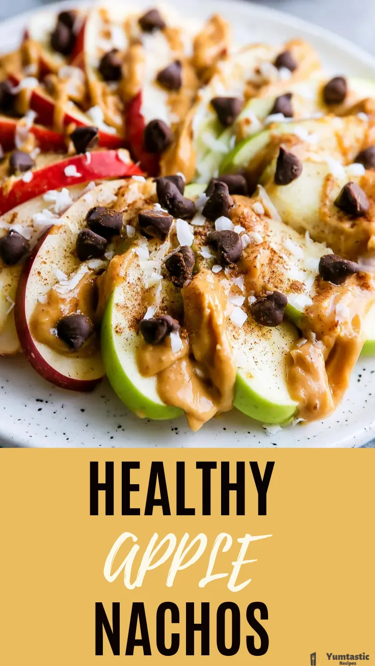 Healthy Apple Nachos: A Fresh 5-Minute Snack 6 HEALTHY APPLE NACHOS