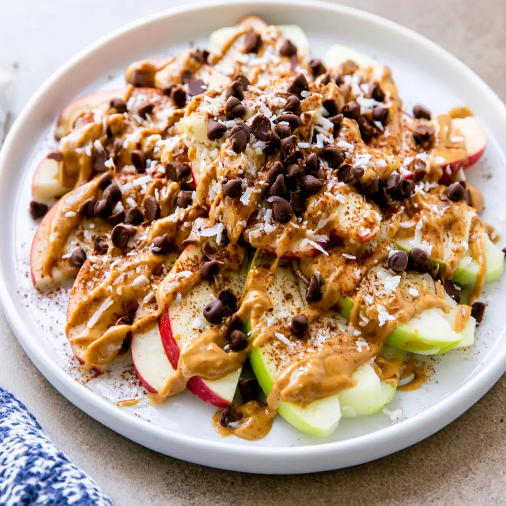 Healthy Apple Nachos: A Fresh 5-Minute Snack 5 Healthy Apple Nachos