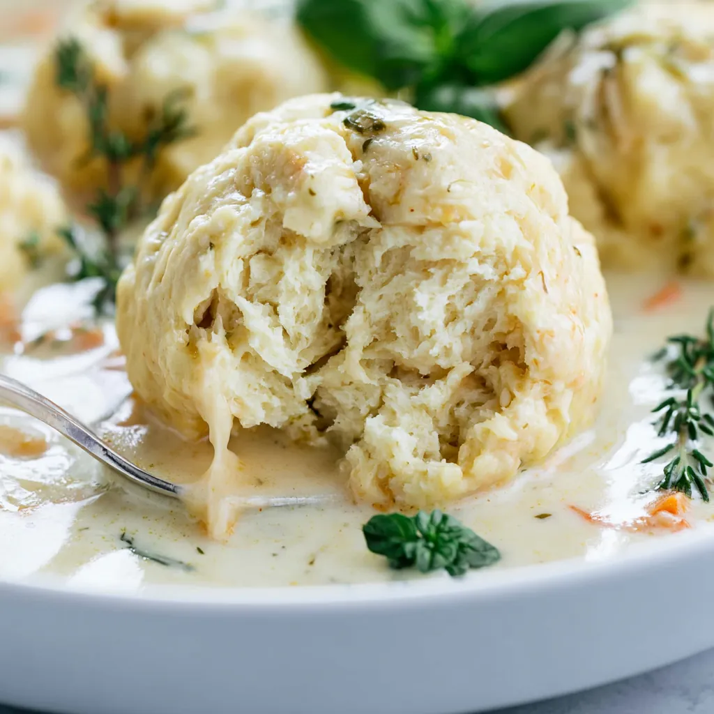 Homemade Chicken and Dumplings With Fluffy Drop Dumplings 5 Homemade Chicken and Dumplings
