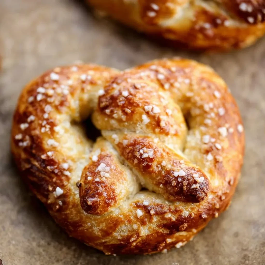 Homemade Soft Pretzels