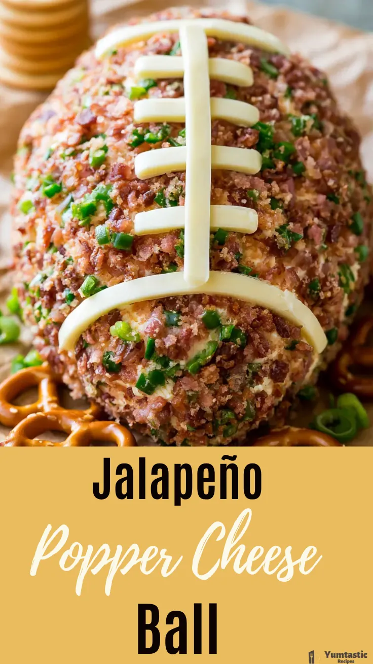 Jalapeño Popper Cheese Ball for an Easy Game Day Win 6 Jalapeño Popper Cheese Ball