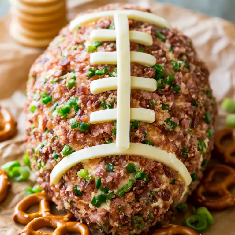 Jalapeño Popper Cheese Ball
